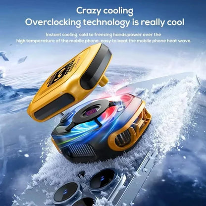 TurboCool™ Magnetic Phone Gaming Cooler | Instant Cooling for Gamers