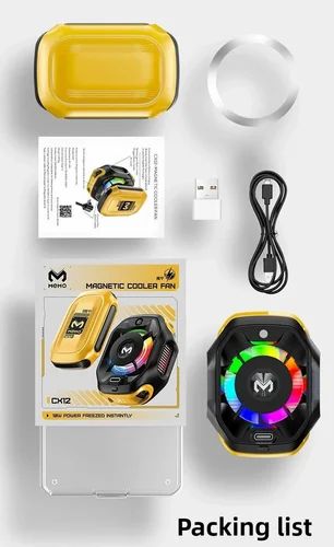 TurboCool™ Magnetic Phone Gaming Cooler | Instant Cooling for Gamers
