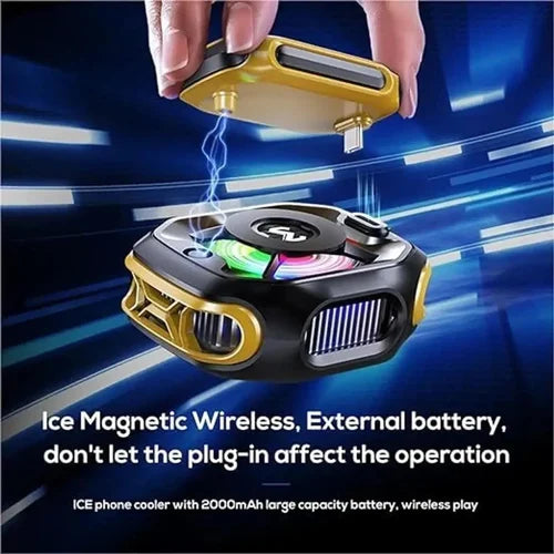 TurboCool™ Magnetic Phone Gaming Cooler | Instant Cooling for Gamers