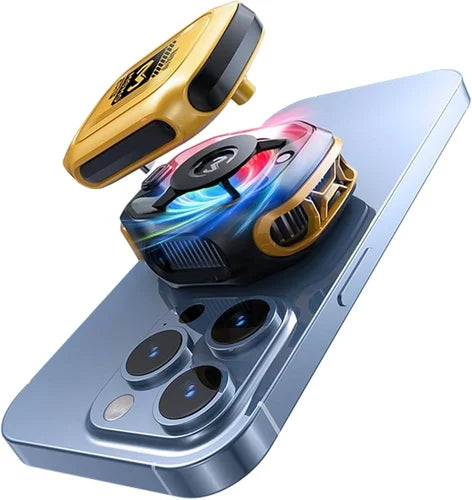 TurboCool™ Magnetic Phone Gaming Cooler | Instant Cooling for Gamers